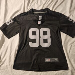 Nike Maxx Crosby Raiders Jersey